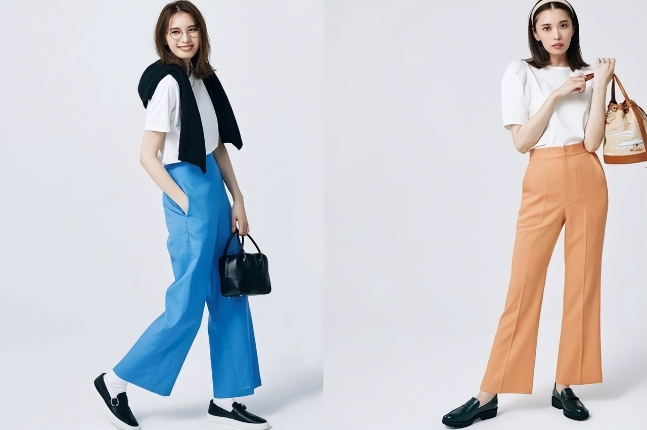 气质好不好，只需看能不能驾驭白色上衣，穿得大方才真高级