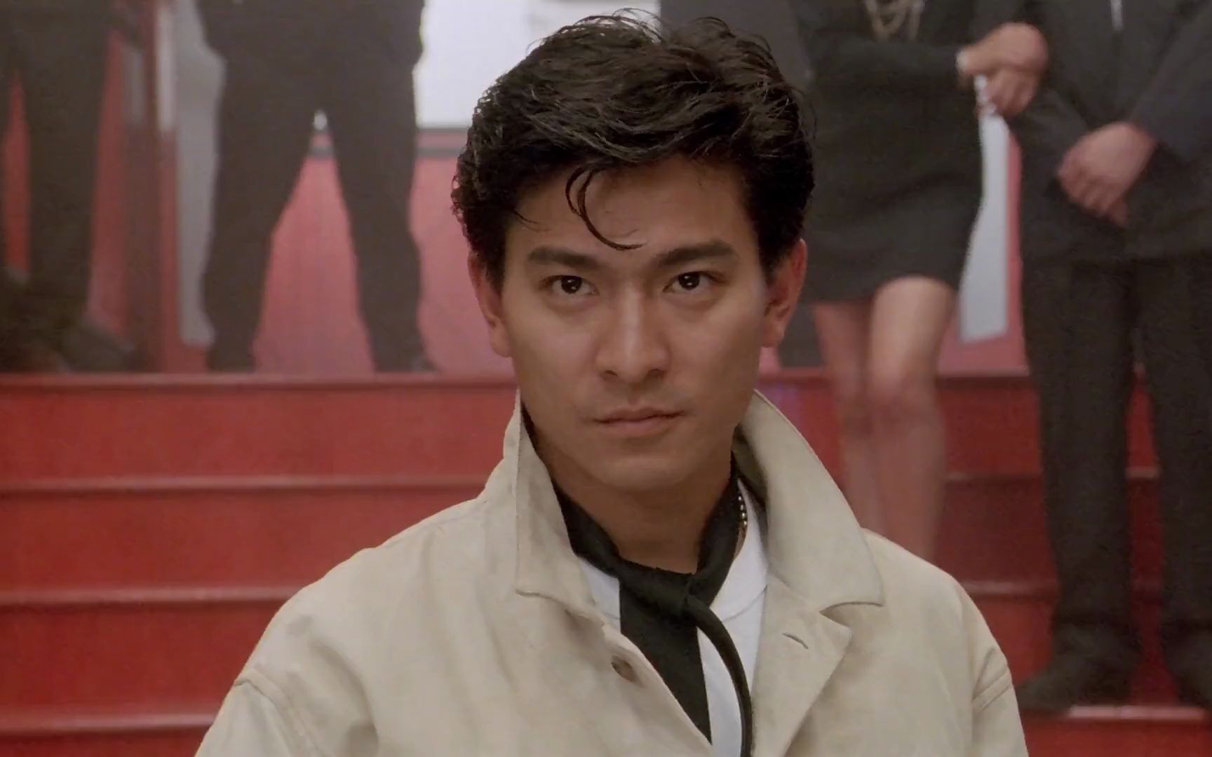 公认好脾气的"天王"刘德华,当众怒斥女主持不想活了,太解气!