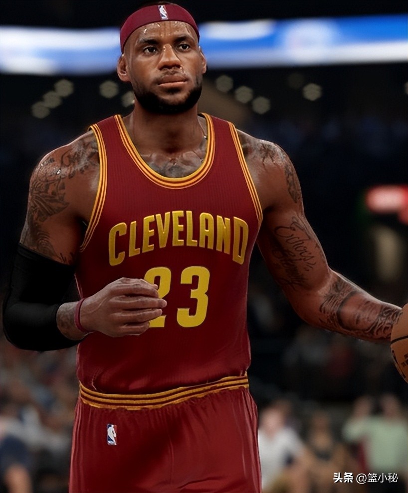 nba以前的游戏有哪些（NBA2K：2K4-2K22中詹姆斯的系列模型变化如何？曾经多少人的青春）