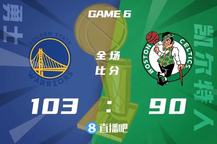 nba总决赛g6回放(NBA总决赛G6:库里开启MVP模式，持续强势输出，助勇士4夺总冠军)