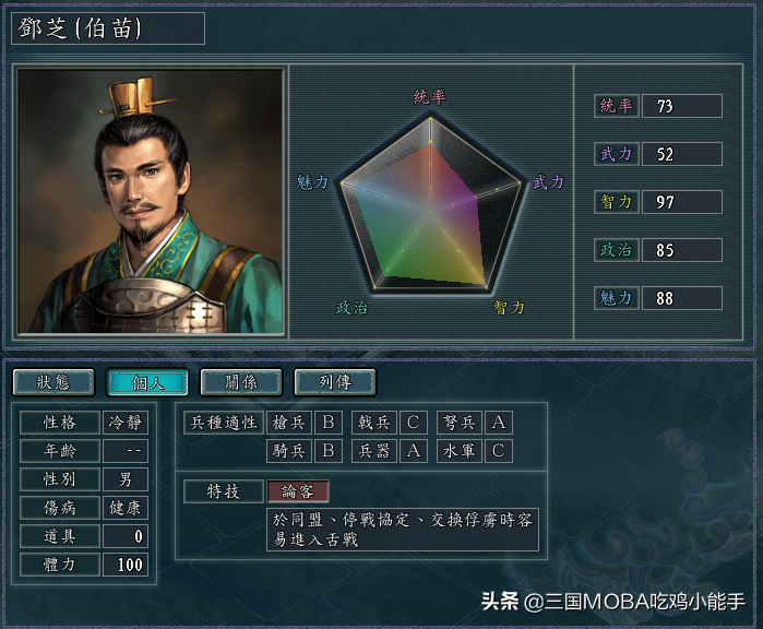 三国志11：武将脱胎换骨的4大技巧，非常高效，属性急速提升