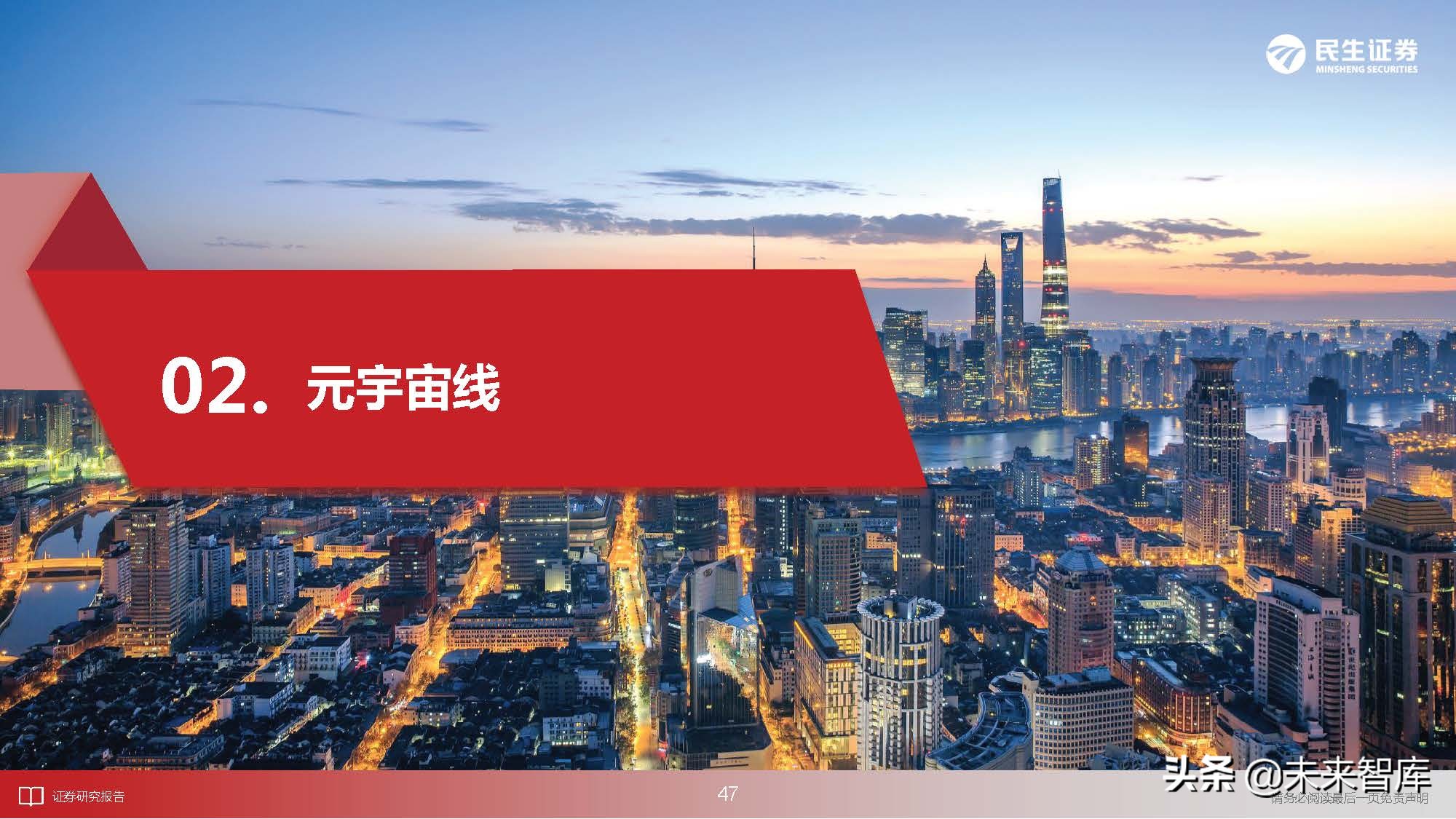 通信行业深度研究：科技“新四化”将内卷打造全新投资“摩天轮”