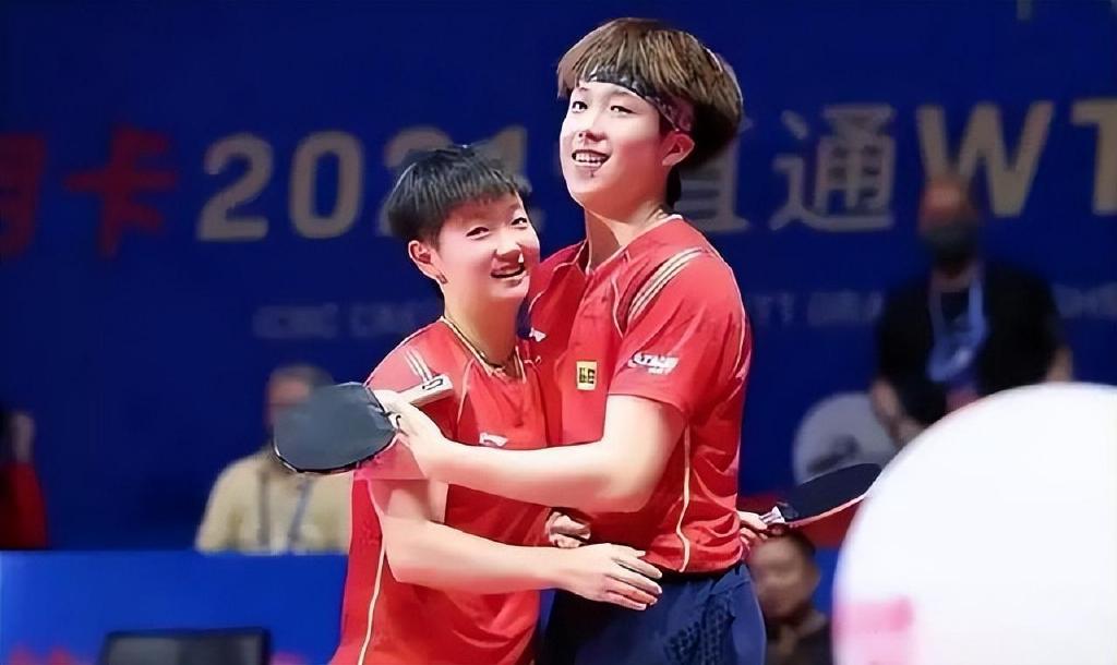 孙颖莎王楚钦分手复合(真相大白,王楚钦,陈梦,孙颖莎到底恋爱了吗?