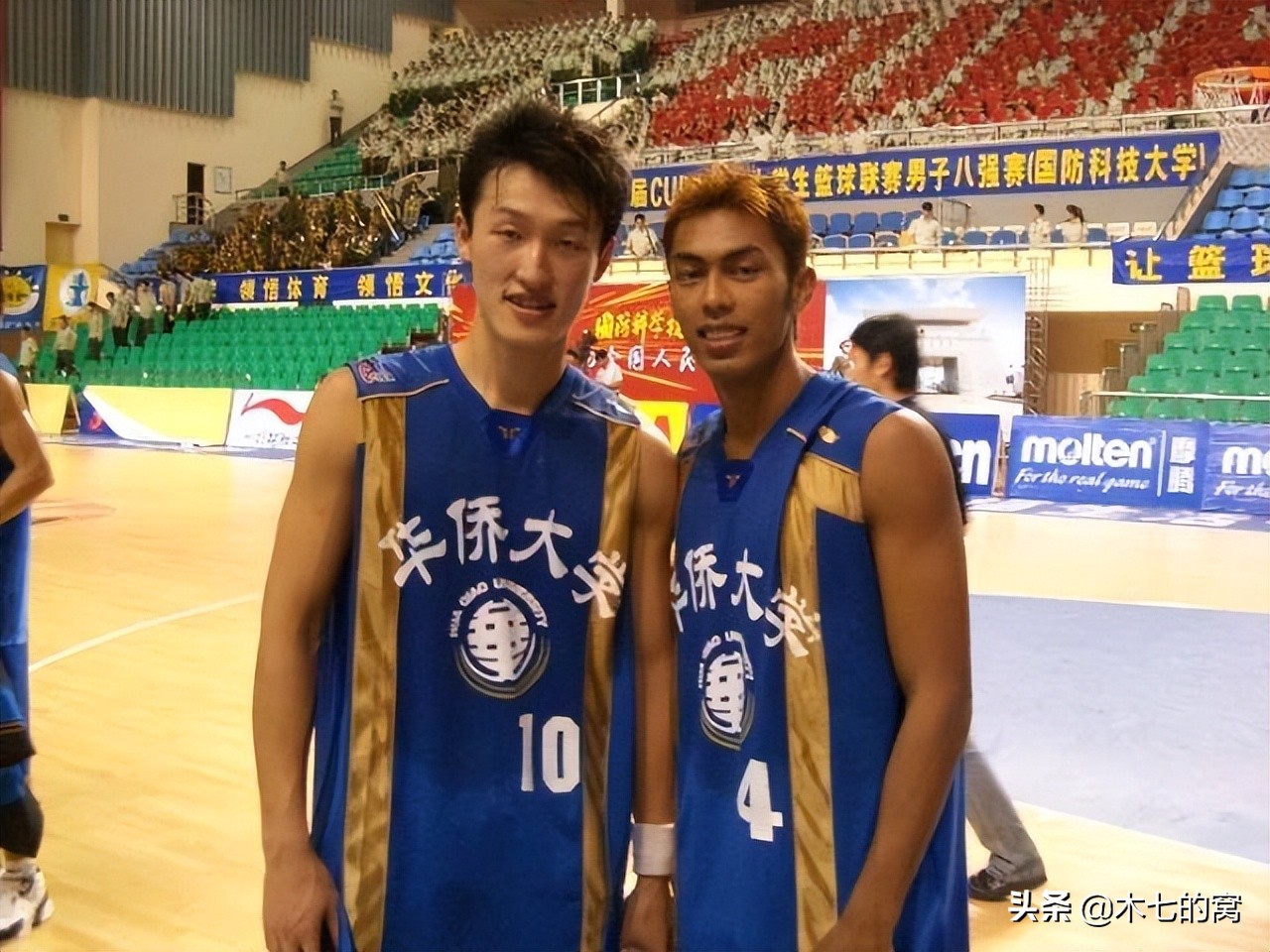 孟翔為什么沒有打cba（CBA看大學：華僑九冠王，從古加尼到孟翔）
