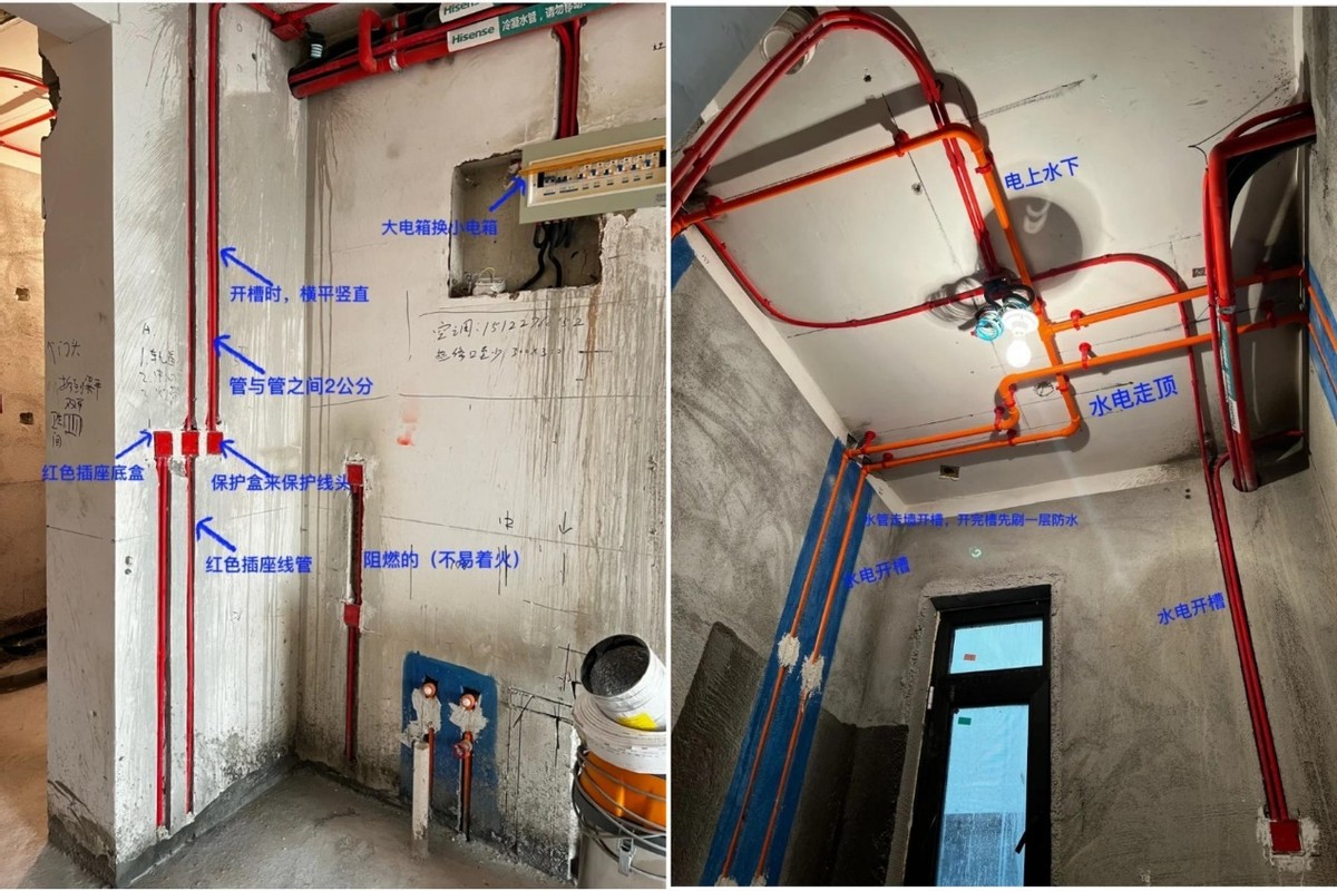 新房装修，先后顺序不可乱，步骤摸清楚了，开工不心慌