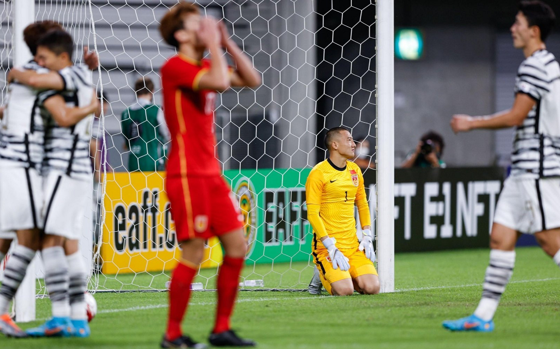 世界杯中国输球最多一次（国足八轮不胜创队史纪录！上次七轮不胜后，国足挺进世界杯）