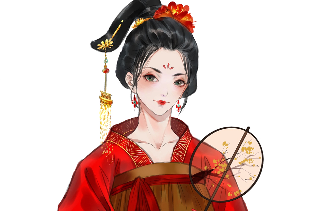 形容古代女子美貌的成语,形容古代女子美貌的句子