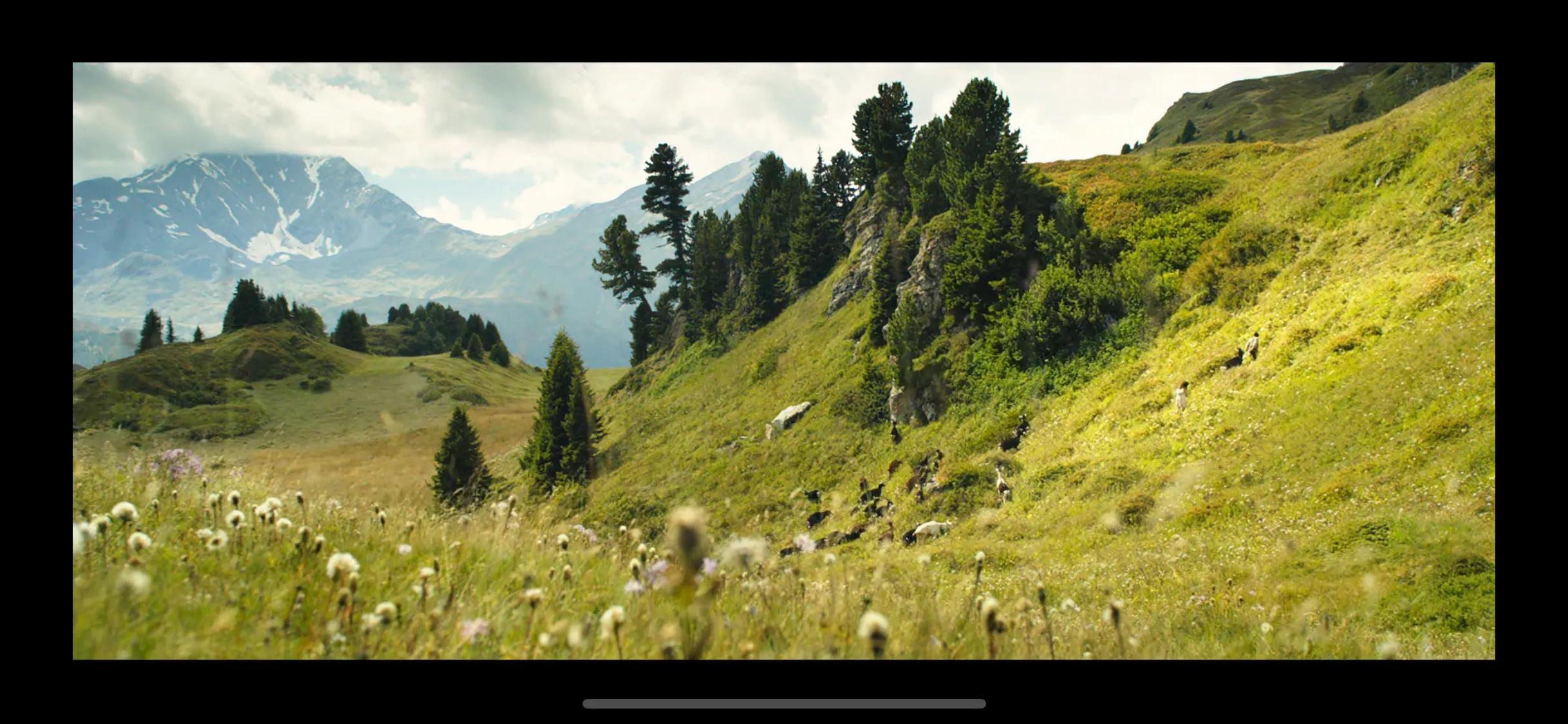 《海蒂和爷爷》- 给你的心灵和眼睛做个SPA