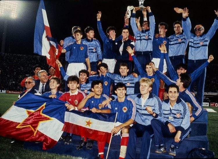 08年欧冠决赛(美丽的碎梦：南斯拉夫足球历史最佳阵容，“六合一”傲视天下
