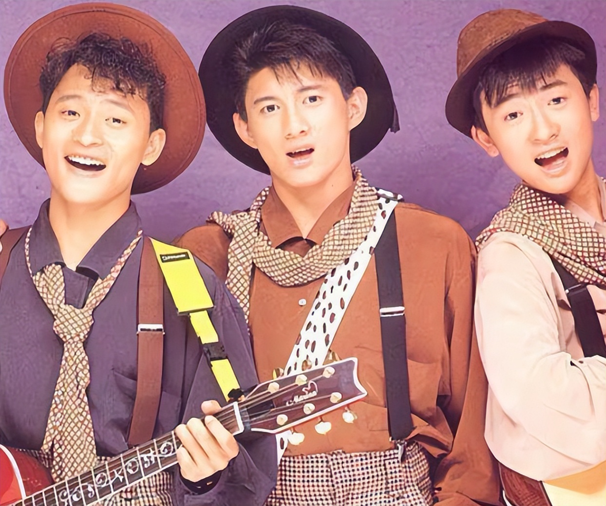 小虎队成员头像