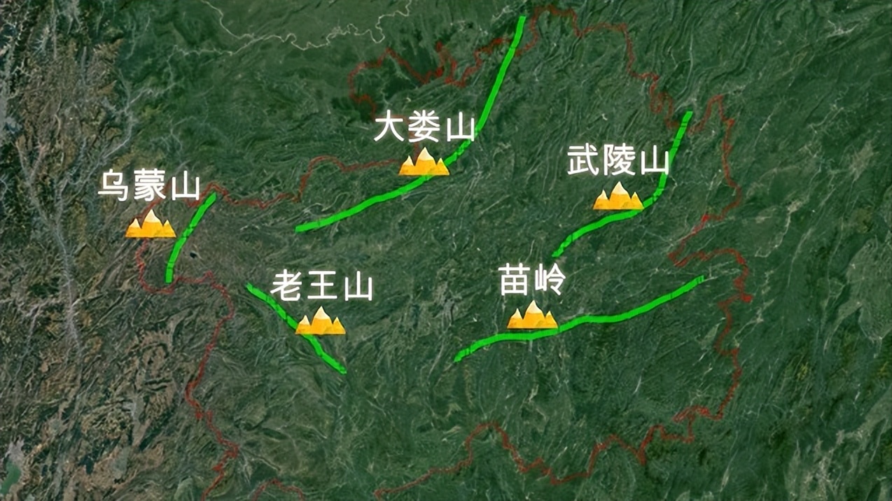 中国唯一没有山的省份（中国唯一没有山的省份图片）