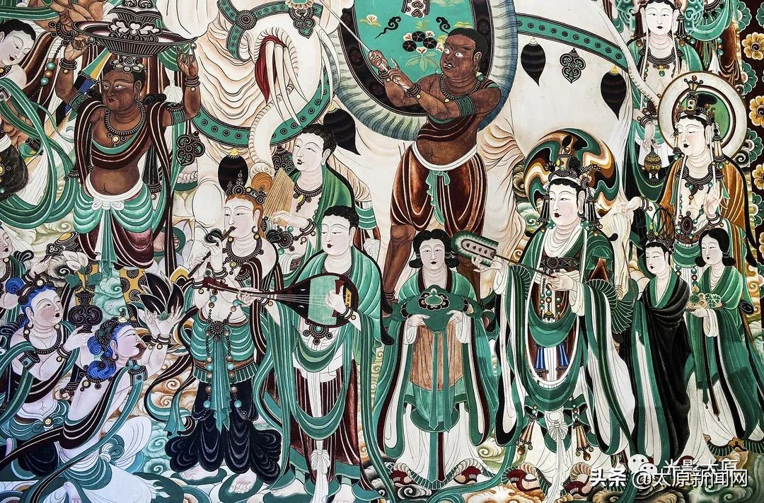 光影太原｜古寺新生