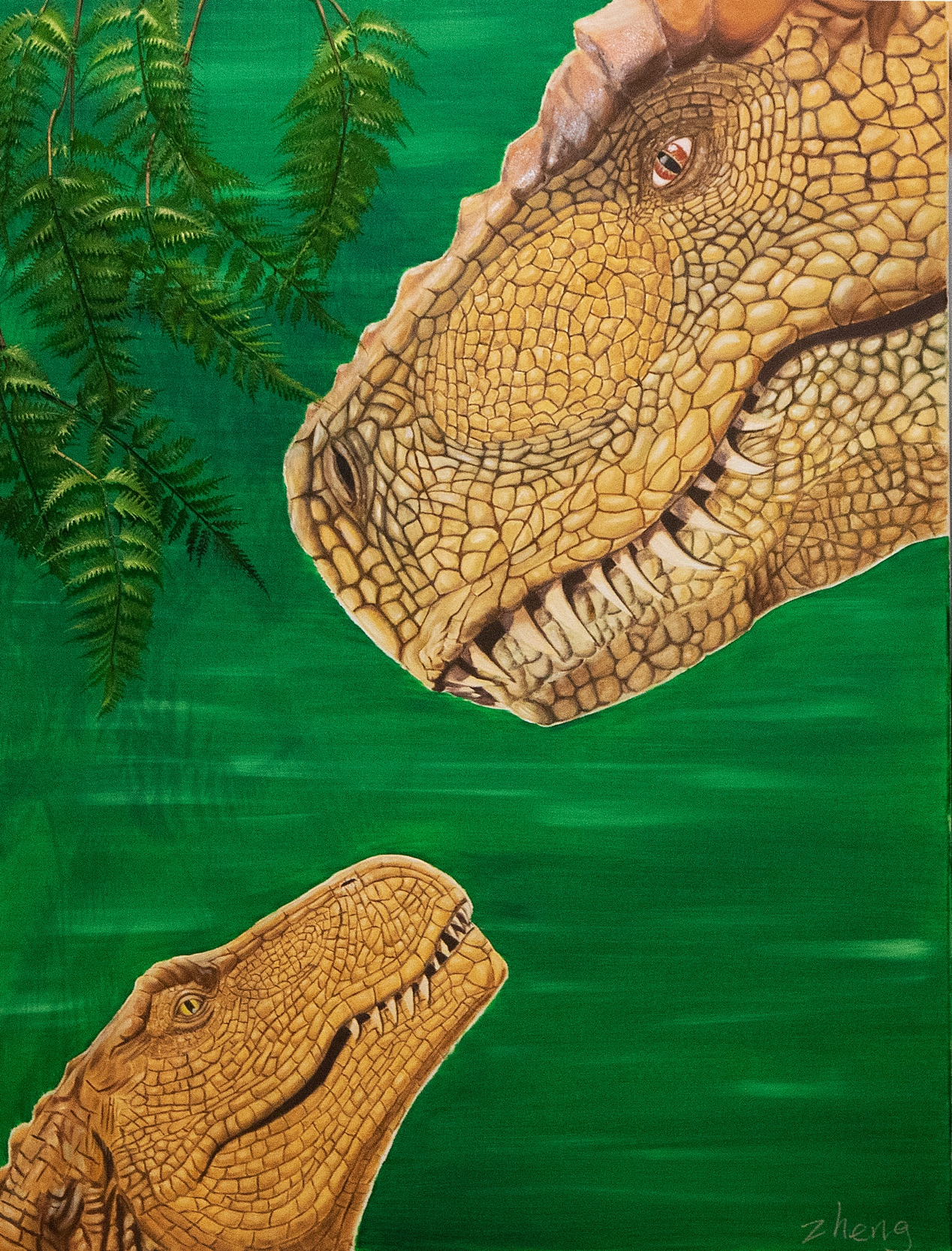 「献礼父亲节」电影白垩纪世界隐藏着父女之间的爱与恨，看懂了吗