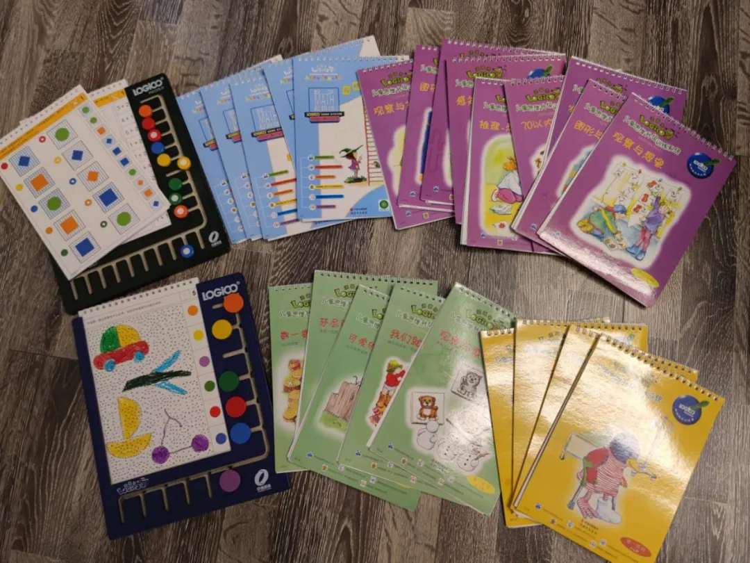 幼小衔接数学篇——盘点我用过的各种数学启蒙教材