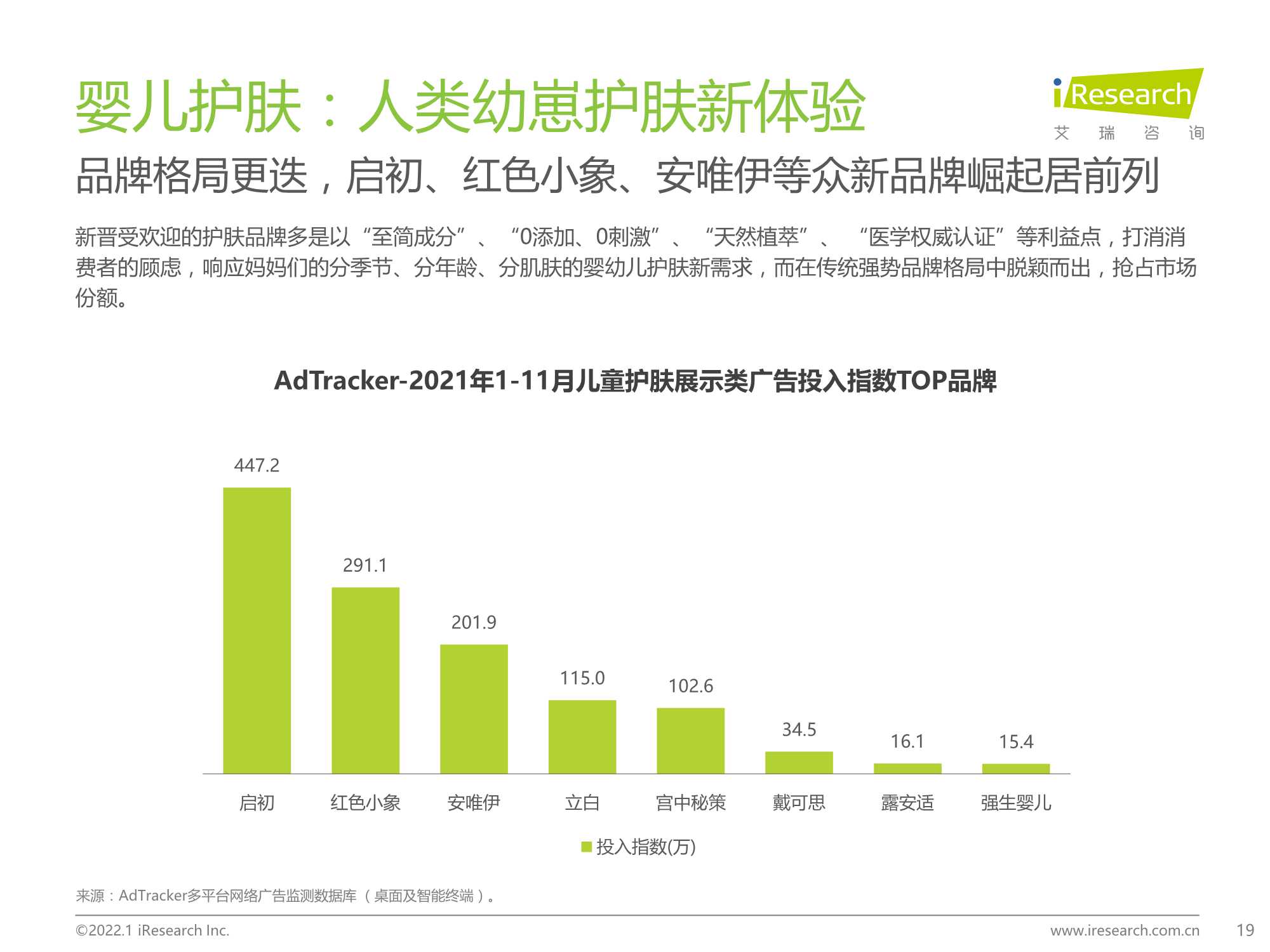 2021年中国移动互联网母婴行业流量报告