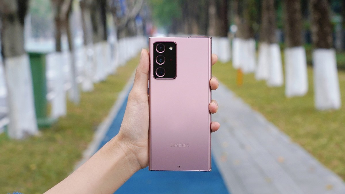 都说S22U是Note系列接班人，而我还是选择入手三星N20U