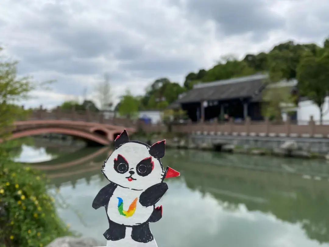水日水周福利｜蓉宝带我逛河湖