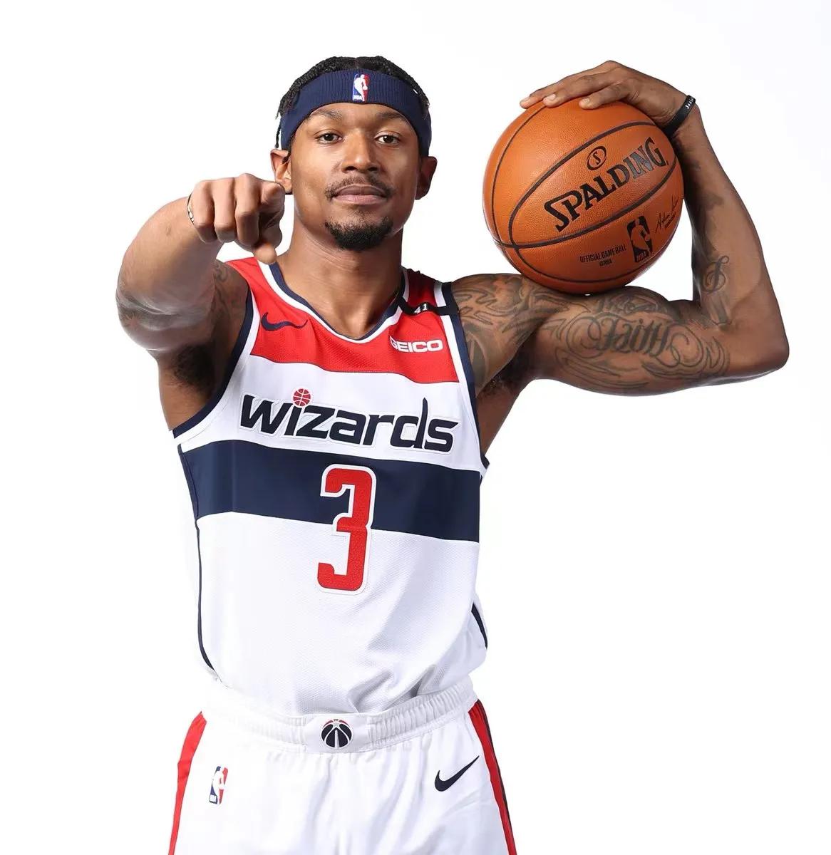 为什么nba球衣有美国国旗（NBA球衣进化史-华盛顿奇才队）