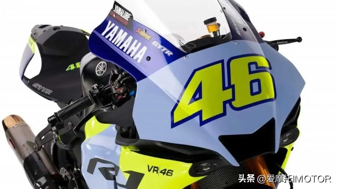 官宣：MotoGP的传奇，罗西正式成为雅马哈品牌大使