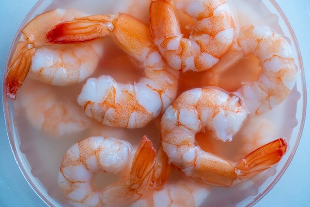 图片[3]-【白灼虾】做法步骤图 虾肉鲜嫩Q弹 营养又美味-起舞食谱网