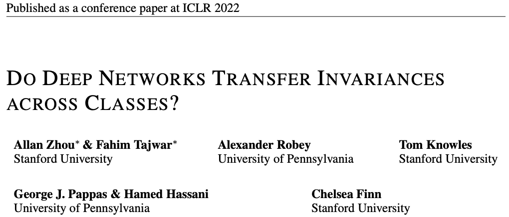 GIT：斯坦福大学提出应对复杂变换的不变性提升方法 | ICLR 2022