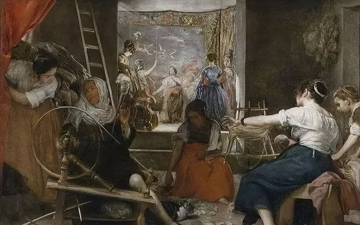 「中华美网·视野」在西方绘画中劳动人民的别样风采