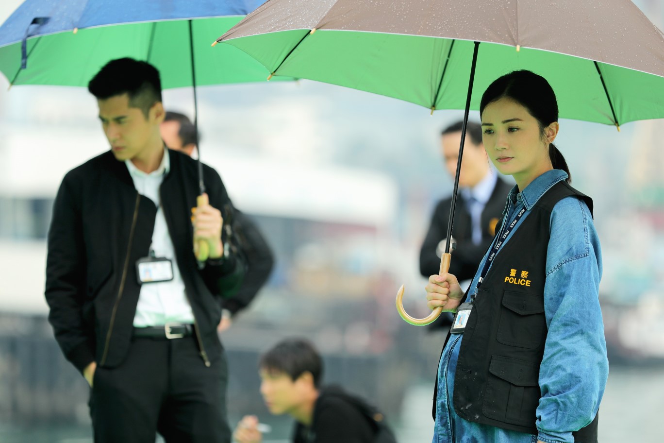 神探大战｜刘青云与韦家辉梦幻组合再合作 林峯蔡卓妍默契依然