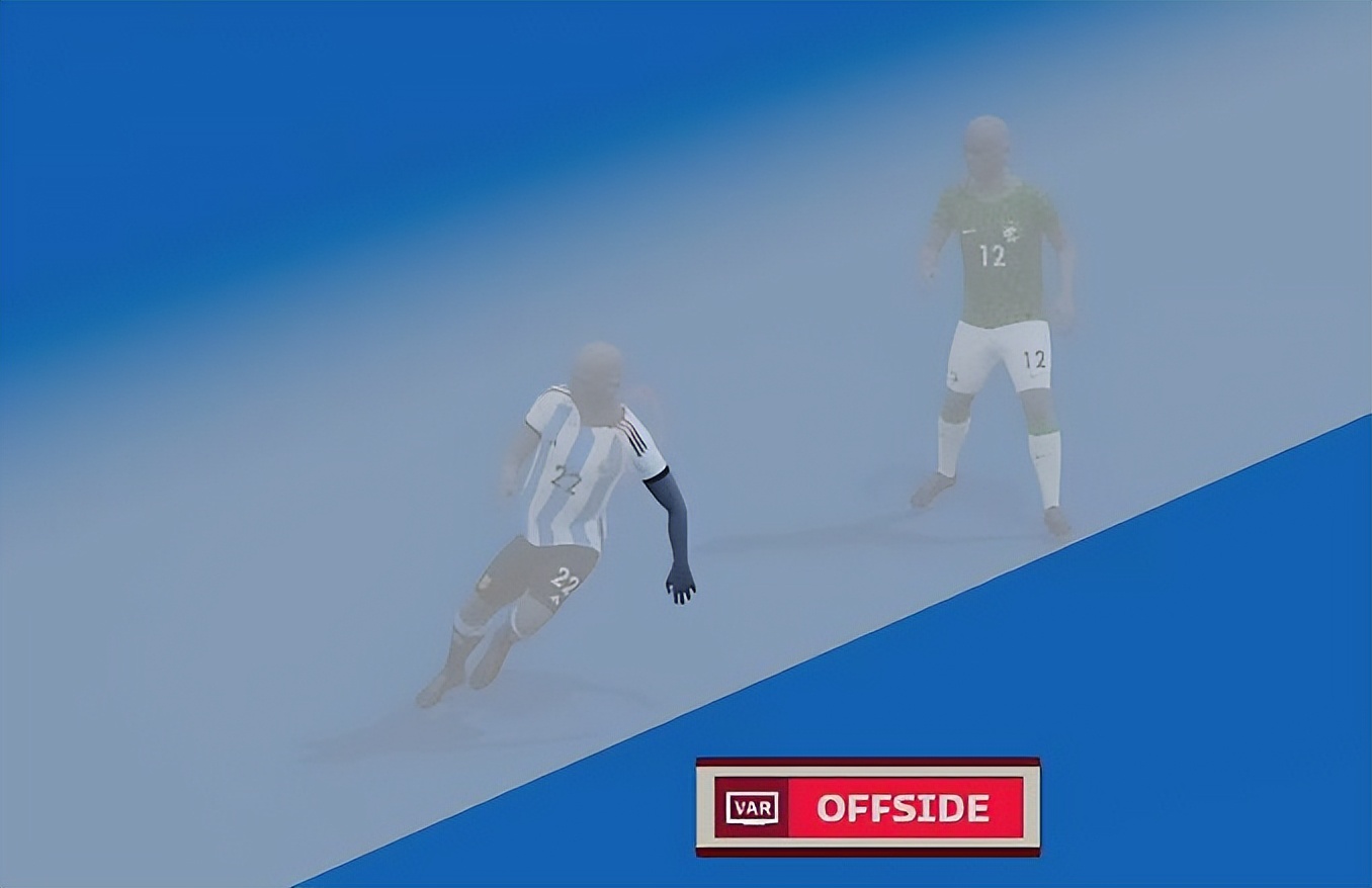 足球世界杯视频回放（世界杯疯狂13分钟！梅西一脸无奈：阿根廷被连吹3球，4-0踢成1-0）