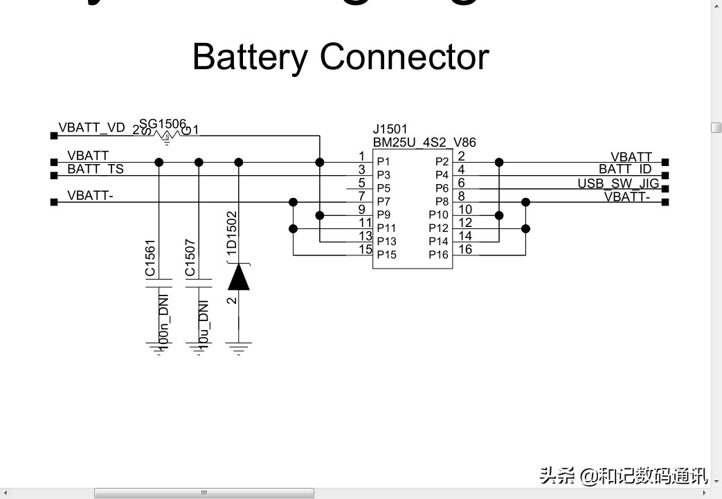 客户送来一台华为nova5i进水机,没敢冒然开机,首先拆下主板观察,进水