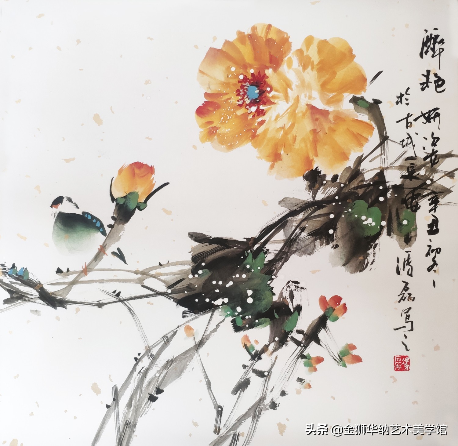 画家冯磊先生艺术简介及优秀作品欣赏