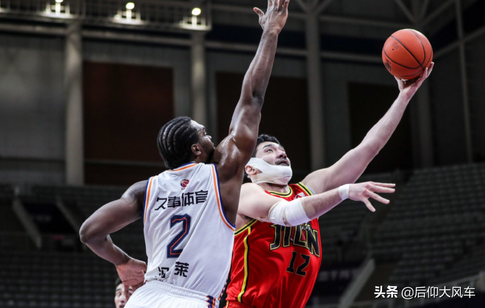 CBA排名：上海复仇吉林稳居前二 广州惨败形势不妙 新疆绝杀深圳