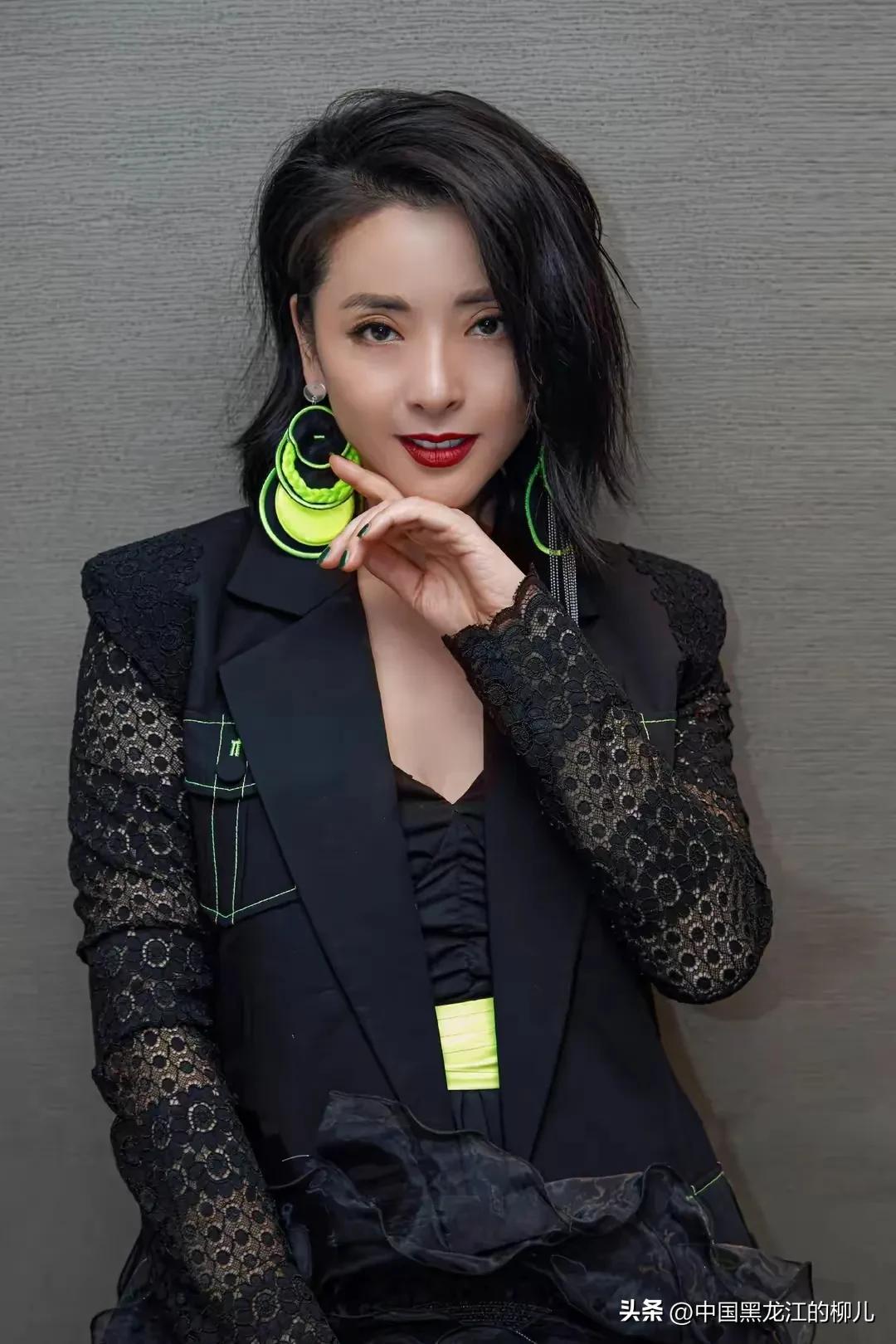 影星黄小蕾——唯美写真