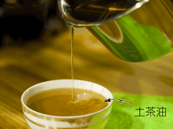 江西赣南农村土特产-茶油