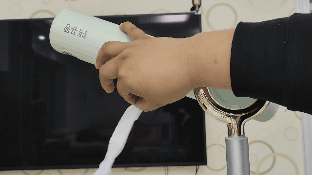 吹风机不用手，双出风口干发更快，品仕乐立式吹风机体验