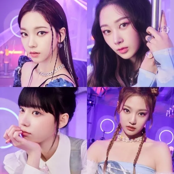 aespa成员队内人气差距大;BLACKPINK终于要回归了?正规专辑出世?