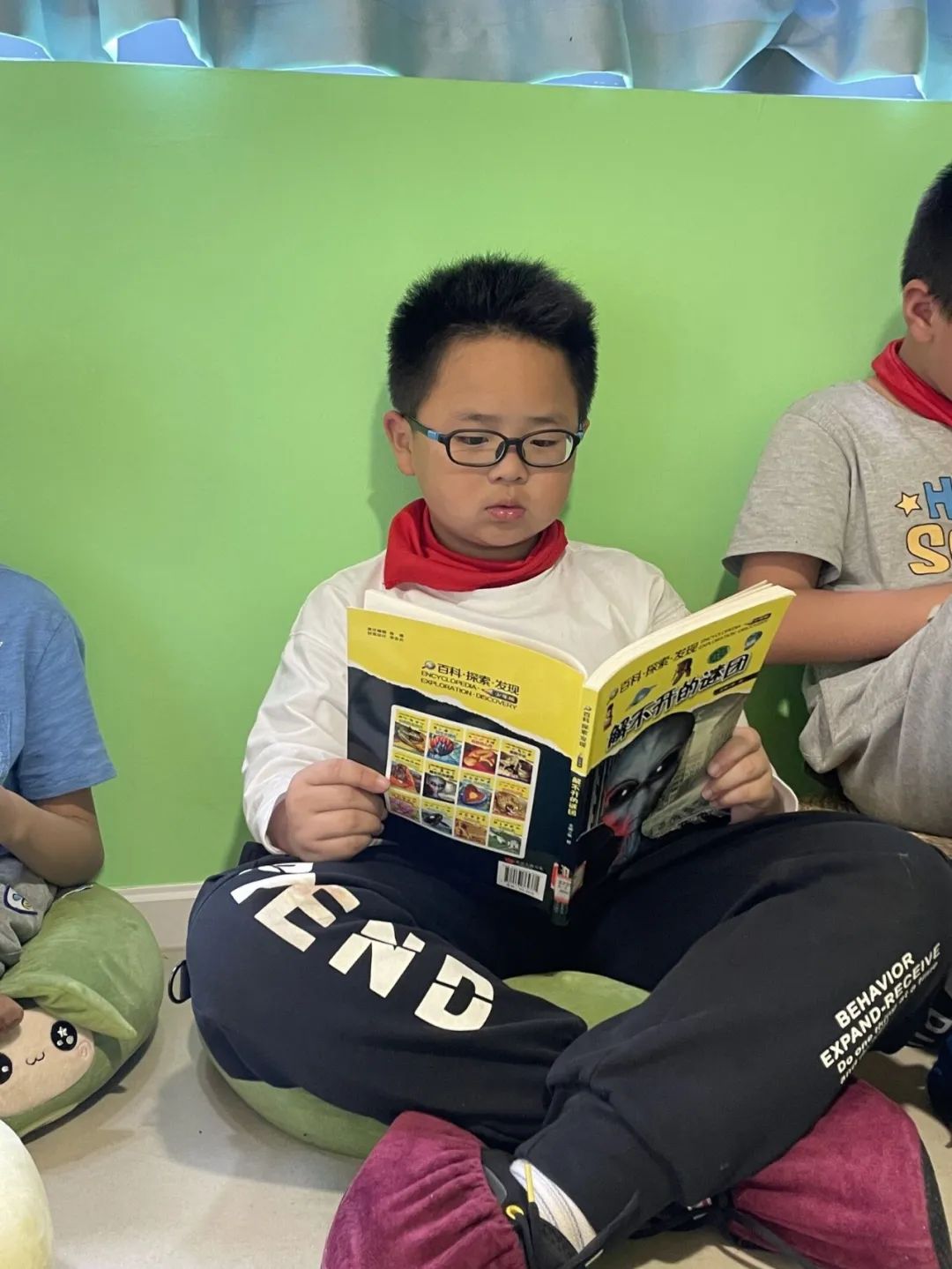 兰花喜阅读 书香润童年｜走进实验小学外国语学校书香班级3.1班