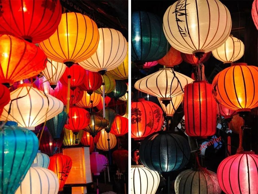 儿童画教程 | 创意线描画彩色灯笼高高挂