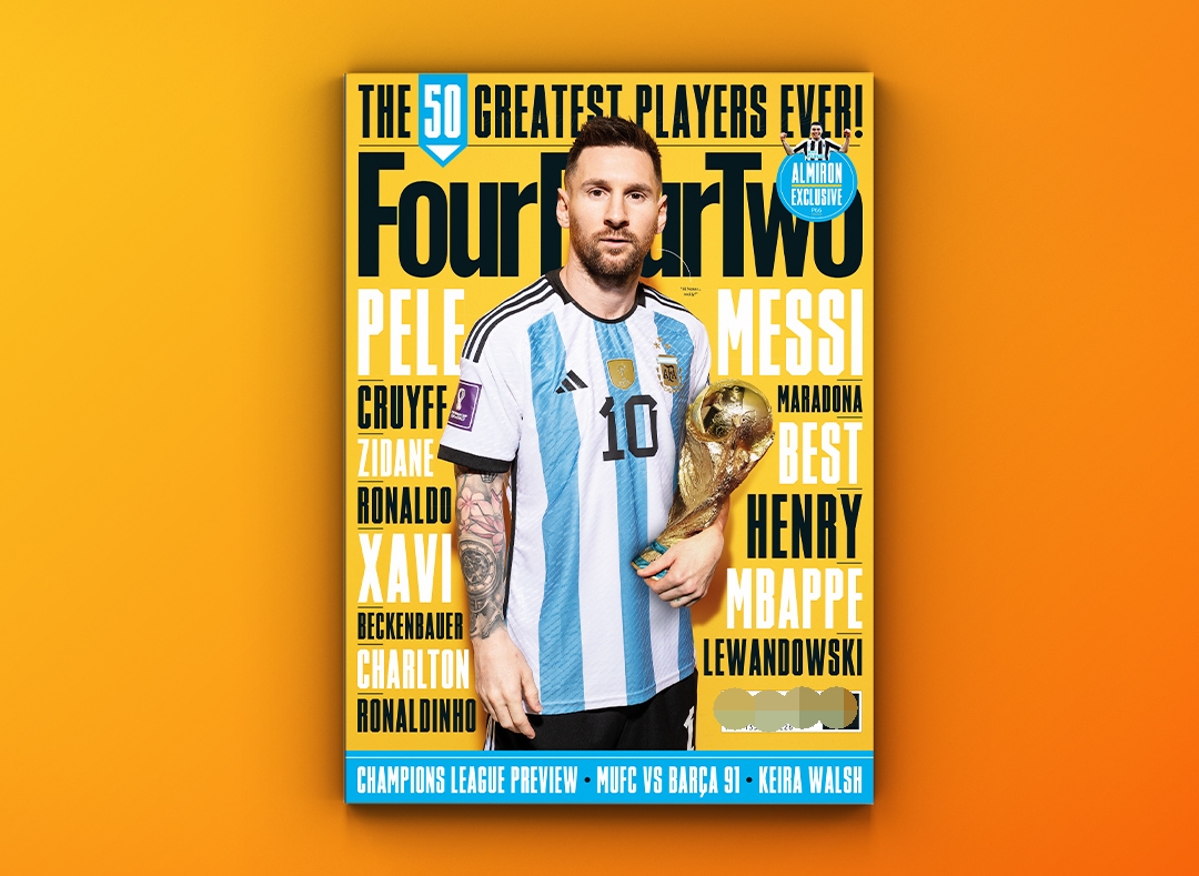 世界杯全球球星地图（442评史上TOP50巨星：梅西第1，C罗第4，大罗第9，现役8人）