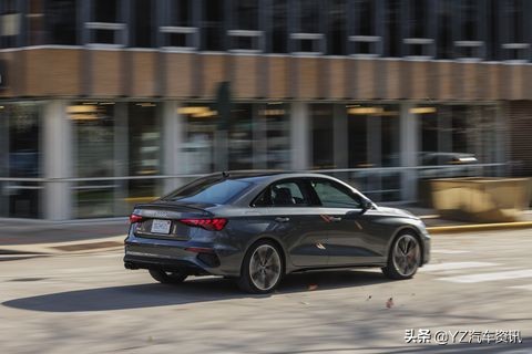 奥迪S3啥时候上市（测试：2022 年奥迪 S3 小巧、运动、令人满意）