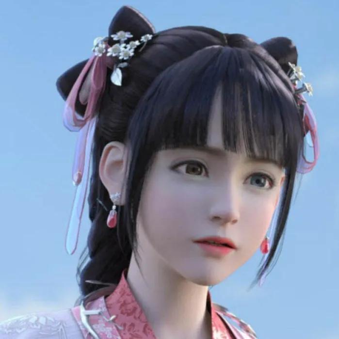 十二星座古风国漫少女,双子座是童年经典,来看看你的星座吧?