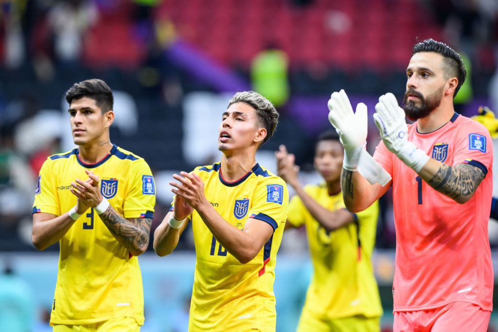 硬骨头！厄瓜多尔今年仅遇1败 先后战平巴西&阿根廷