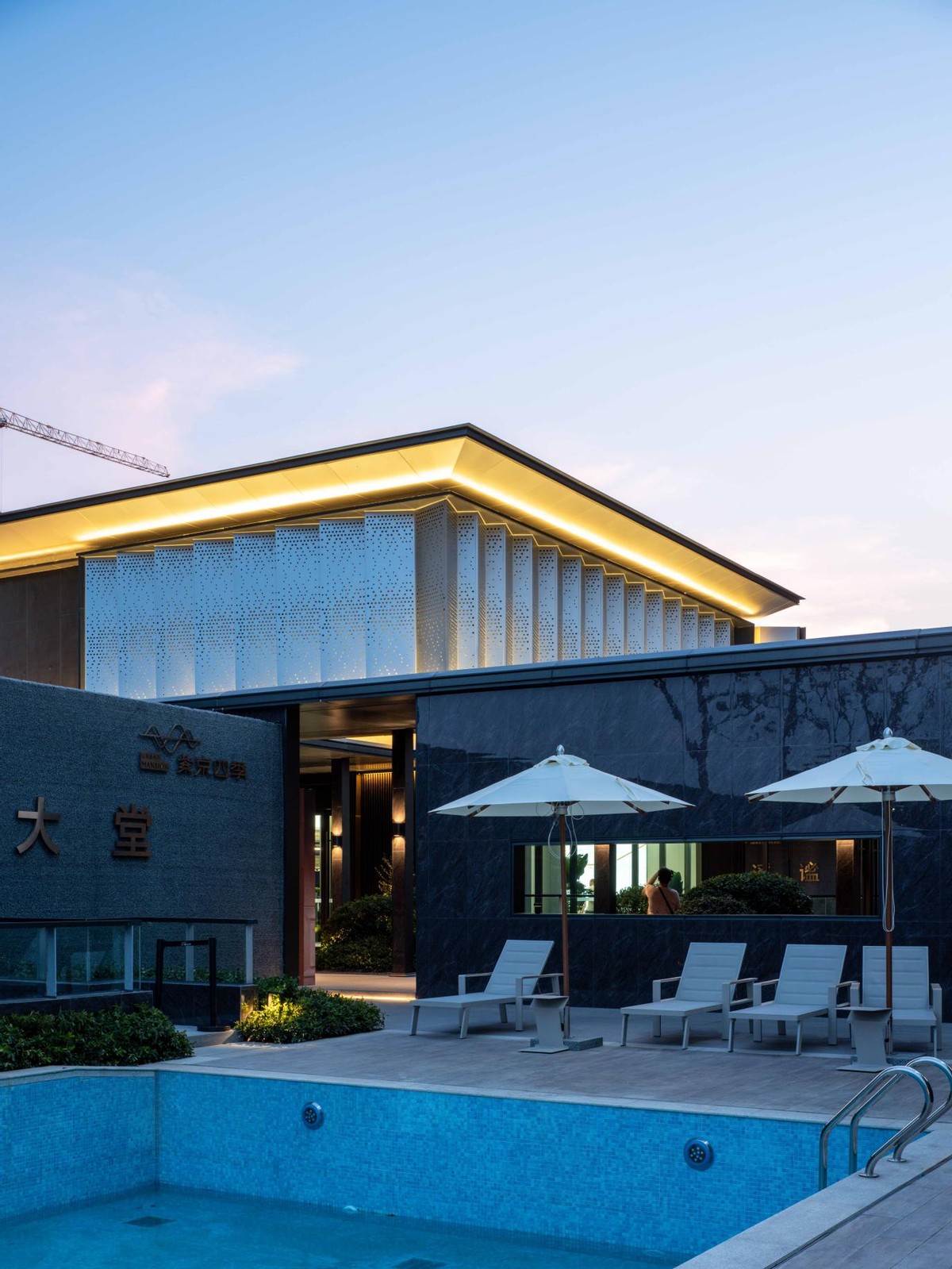 格调与功能兼备，江宁这座会所大宅，实景炸裂