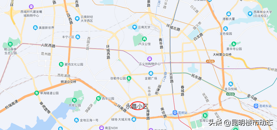 老黄瓜刷绿漆，市中心老小区能否杀出重围？