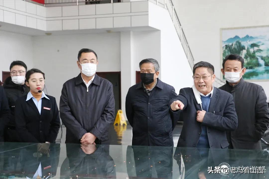 山西省公益事业促进会领导专家在山西应用科技学院调研指导工作