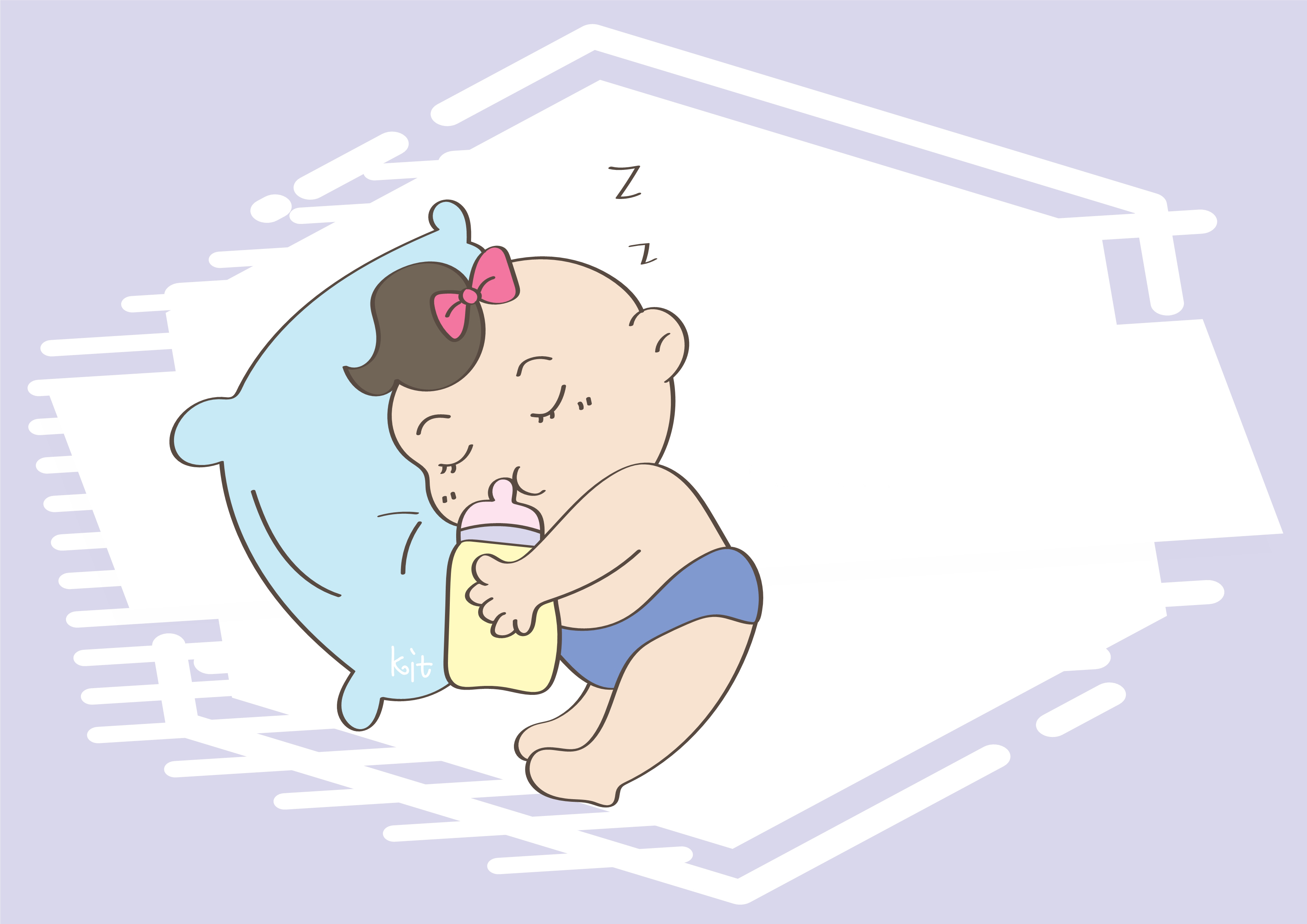 孩子睡不睡午觉，两者的差距很大，父母们请细品