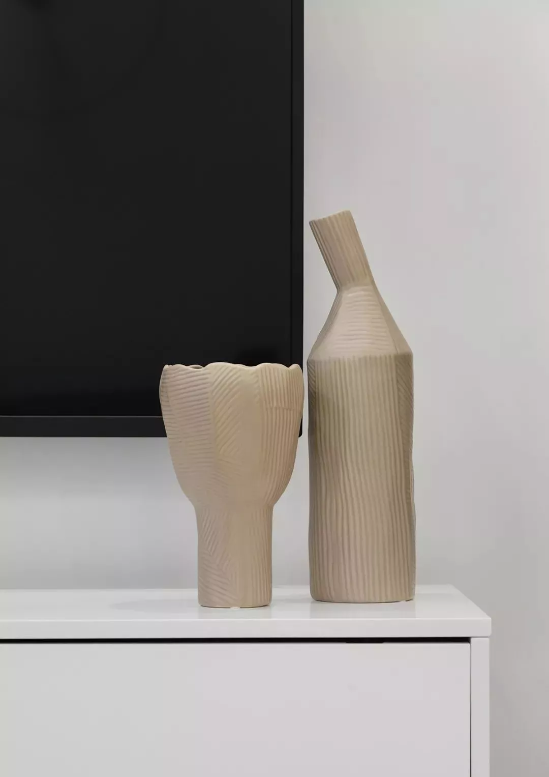 135㎡简约风格装修，去繁从简，拥抱简单品质生活