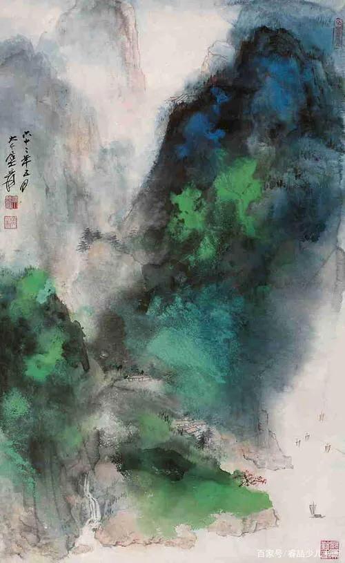 中国美协历届主席及近代著名中国画家作品选「珍藏版」