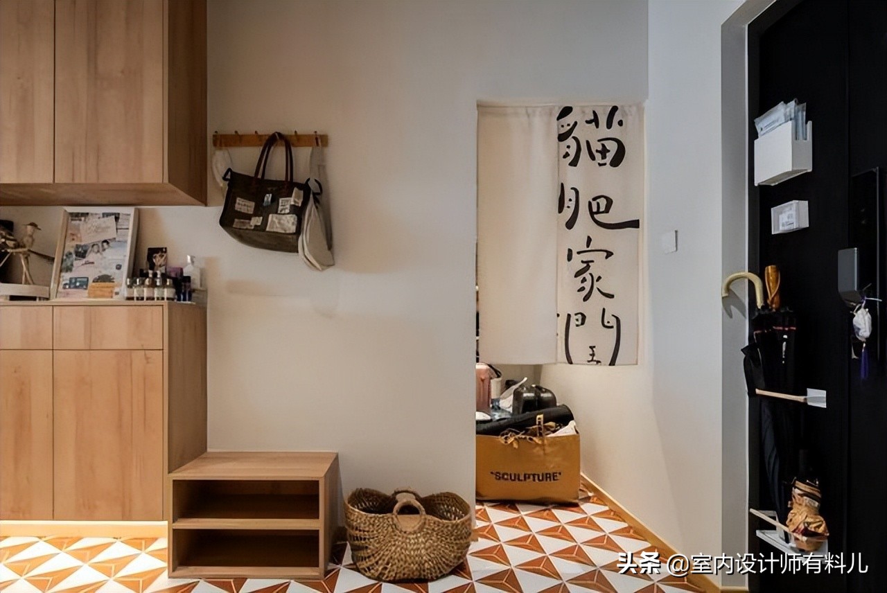 成都小姐姐的独居生活，70㎡日式原木风装修，像从漫画里走出来的