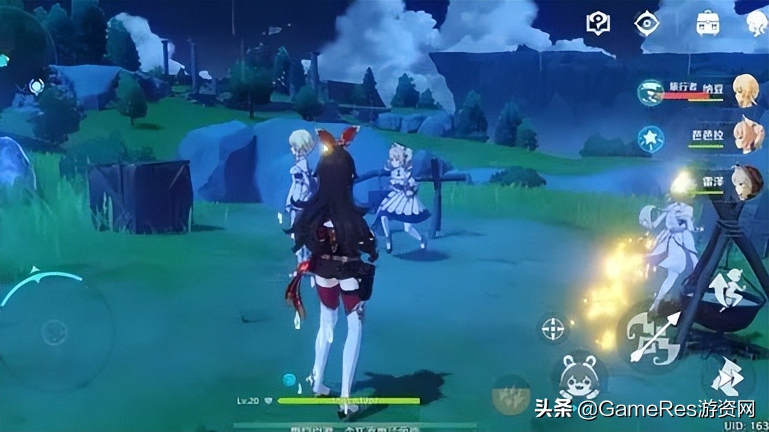 gta5网球在哪（从玩家视角解析“开放世界游戏”能看到什么？）