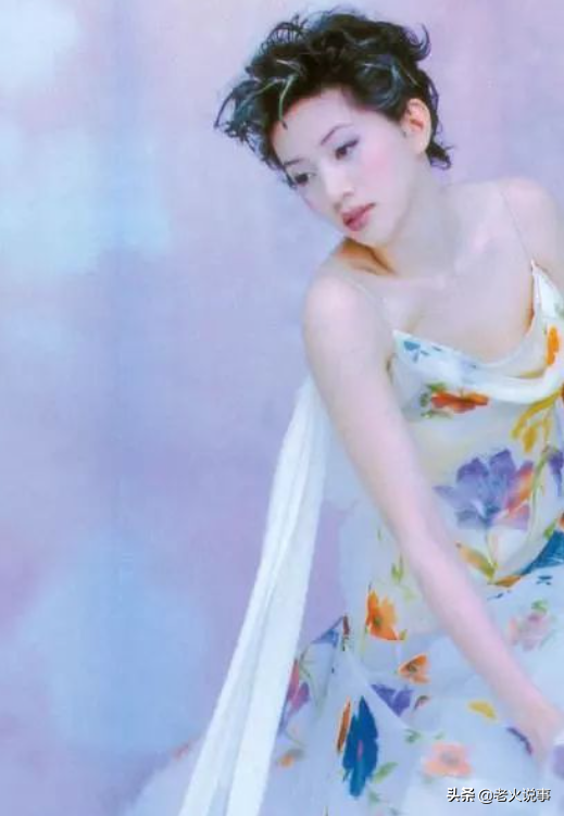 一些你不知道的梅艳芳老照片